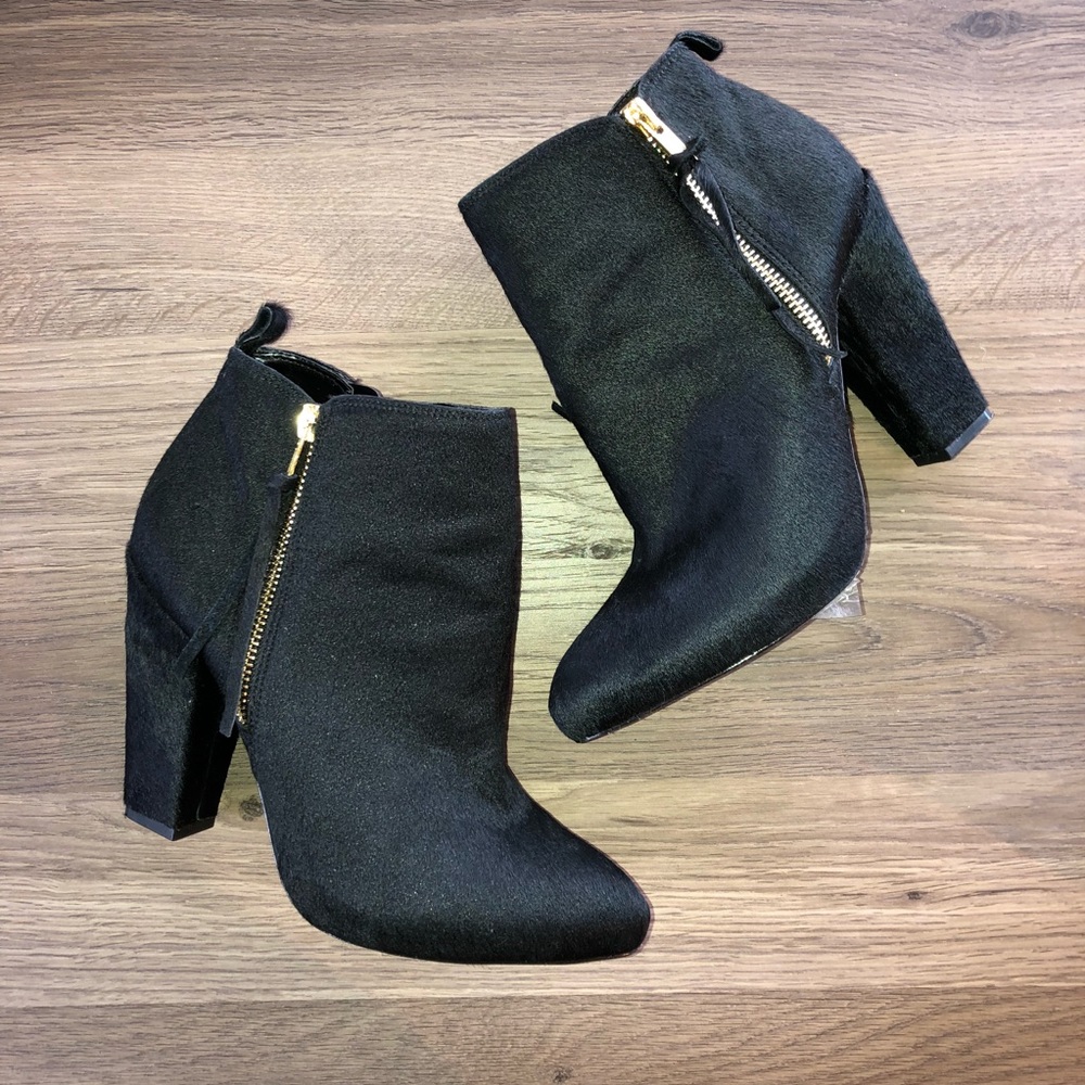 Steve Madden Joplynn Calf Hair Bootie 6.5 - Picture 4 of 7